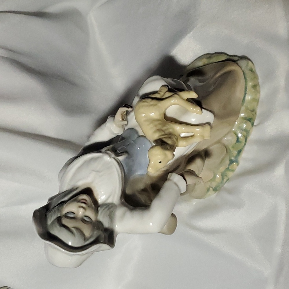 Tengra Porcelain Figurine